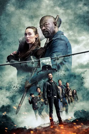 Постер к сериалу "Бойтесь ходячих мертвецов" #1610113