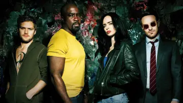 Задник к сериалу "Защитники" #1399654