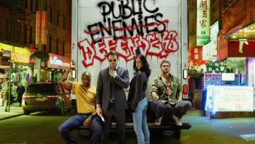 Задник к сериалу "Защитники" #1399659