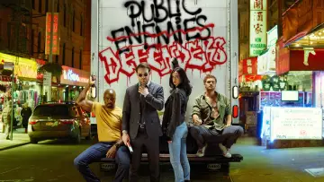 Задник к сериалу "Защитники" #1399660