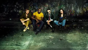 Задник к сериалу "Защитники" #1399661