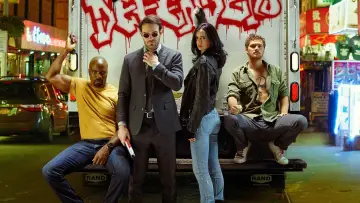 Задник к сериалу "Защитники" #1399662