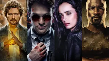 Задник к сериалу "Защитники" #1399664