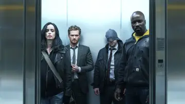 Задник к сериалу "Защитники" #1399670