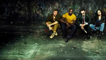 Задник к сериалу "Защитники" #1399672