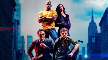 Задник к сериалу "Защитники" #1399674