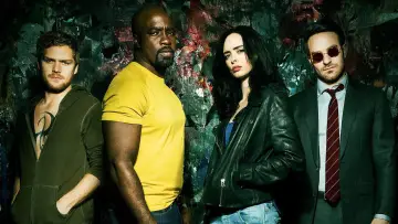 Задник к сериалу "Защитники" #1399675