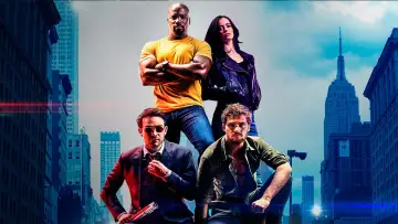 Задник к сериалу "Защитники" #1399681