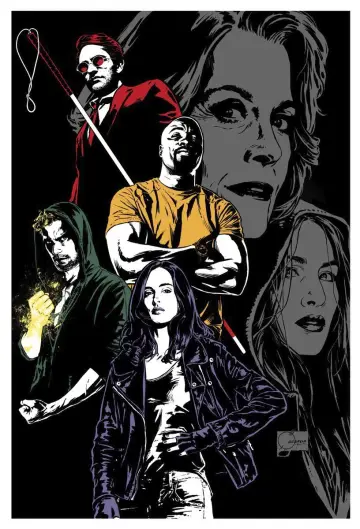 Постер к сериалу "Защитники" #1399743