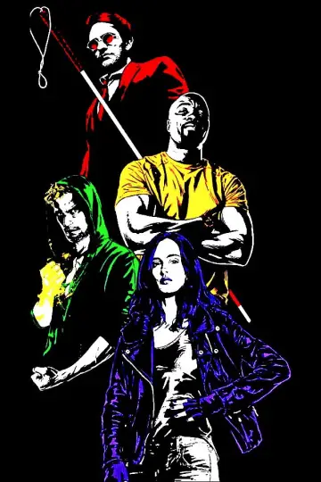 Постер к сериалу "Защитники" #1399764