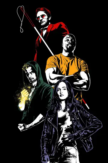 Постер к сериалу "Защитники" #1728469