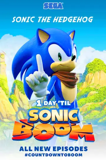 Постер к сериалу "Соник Бум" #1407708