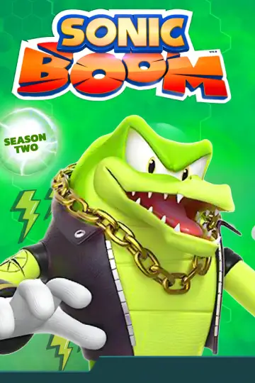 Постер к сериалу "Соник Бум" #1702720