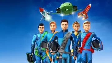 Задник к сериалу "Thunderbirds Are Go!" #1426517