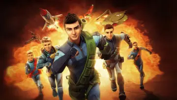 Задник к сериалу "Thunderbirds Are Go!" #1426518