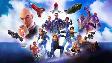 Задник к сериалу "Thunderbirds Are Go!" #1426521