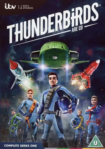 Постер к сериалу "Thunderbirds Are Go!" #1426525