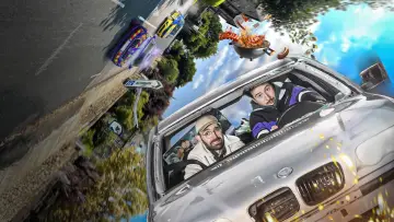 Задник к сериалу "Top Gear France" #1809491