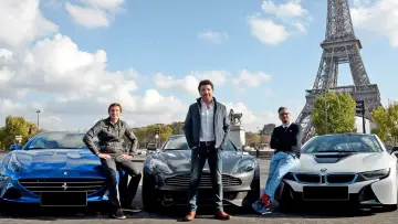 Задник к сериалу "Top Gear France" #1809492