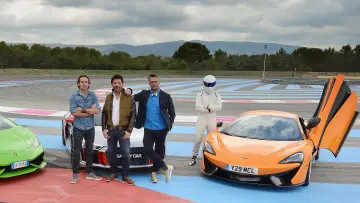 Задник к сериалу "Top Gear France" #1809499