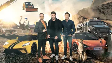 Задник к сериалу "Top Gear France" #1809501