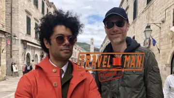 Задник к сериалу "Travel Man: 48 Hours in..." #1491349