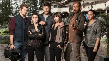 Задник к сериалу "НеРЕАЛЬНОЕ шоу" #1540812