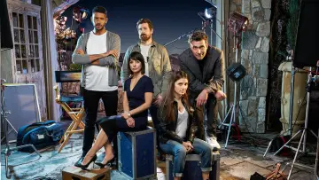 Задник к сериалу "НеРЕАЛЬНОЕ шоу" #1540821