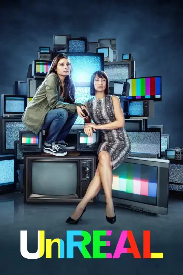 Постер к сериалу "НеРЕАЛЬНОЕ шоу" #1540835
