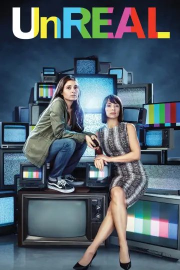 Постер к сериалу "НеРЕАЛЬНОЕ шоу" #1540836