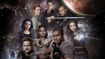 Задник к сериалу "Чёрная материя" #1377462