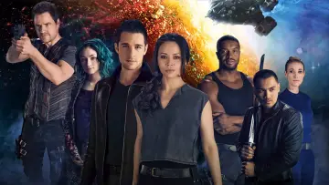 Задник к сериалу "Чёрная материя" #1377465