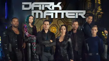 Задник к сериалу "Чёрная материя" #1377473