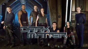Задник к сериалу "Чёрная материя" #1377477