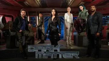 Задник к сериалу "Чёрная материя" #1377478