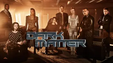 Задник к сериалу "Чёрная материя" #1377479