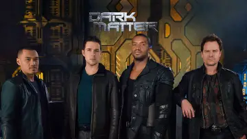 Задник к сериалу "Чёрная материя" #1377481