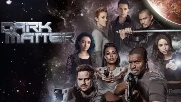 Задник к сериалу "Чёрная материя" #1377484