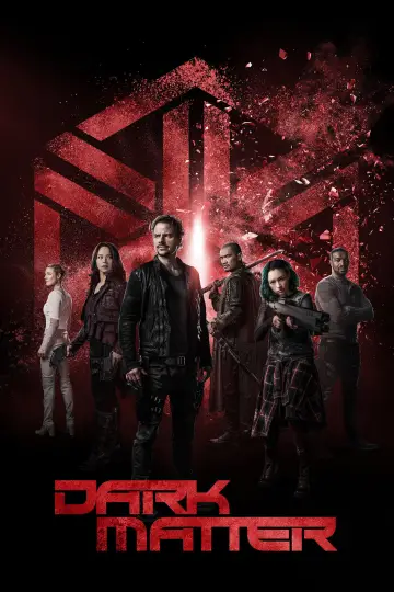 Постер к сериалу "Чёрная материя" #1377486