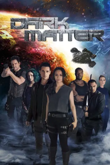 Постер к сериалу "Чёрная материя" #1377491