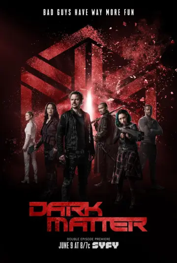 Постер к сериалу "Чёрная материя" #1377494