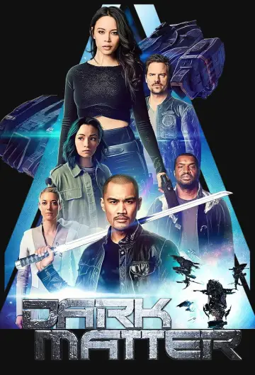Постер к сериалу "Чёрная материя" #1377496