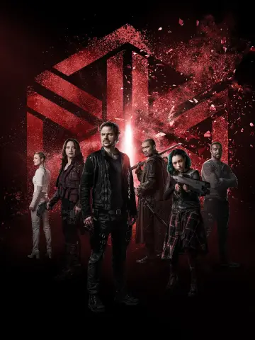 Постер к сериалу "Чёрная материя" #1377498