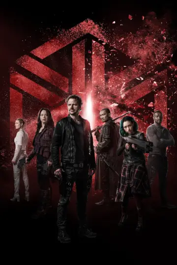 Постер к сериалу "Чёрная материя" #1377500