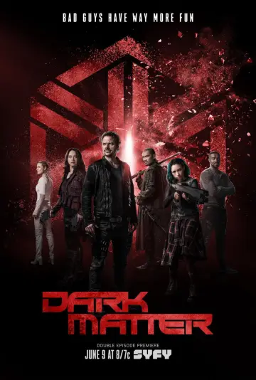 Постер к сериалу "Чёрная материя" #1377502