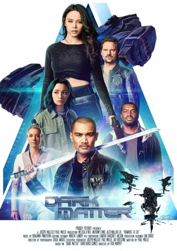 Постер к сериалу "Чёрная материя" #1377503