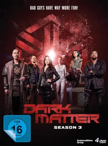 Постер к сериалу "Чёрная материя" #1692533