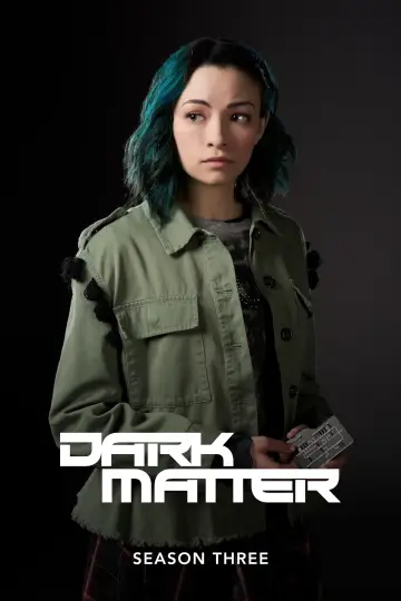 Постер к сериалу "Чёрная материя" #1692535