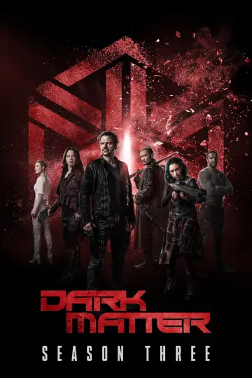 Постер к сериалу "Чёрная материя" #1692538