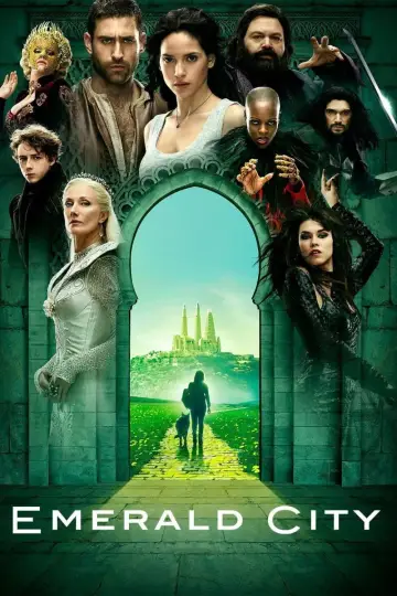 Постер к сериалу "Изумрудный город" #1470105